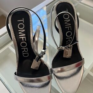 TOM FORD Padlock heels Womens size 37